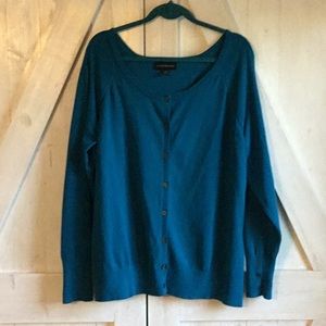 Lane Bryant Cardigan Sweater Long Sleeve